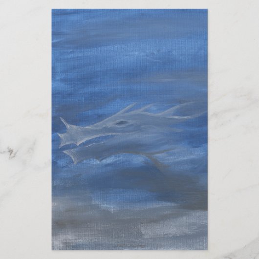 スモーキー・ドラゴン 便箋 (正面)