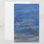 スモーキー・ドラゴン 便箋 (正面/裏面)