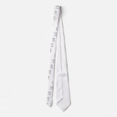 スモーキー ネクタイ (裏面)