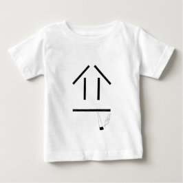 スモーキー ベビーTシャツ