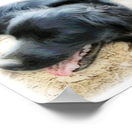 スモーキー ポスター (角)