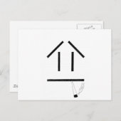 スモーキー ポストカード (正面/裏面)