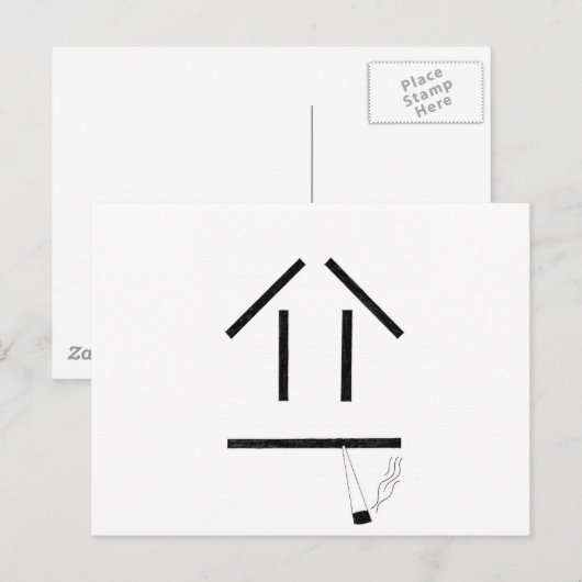 スモーキー ポストカード (正面/裏面)