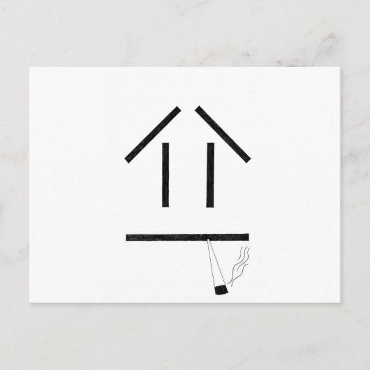 スモーキー ポストカード (正面)