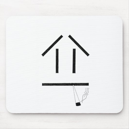 スモーキー マウスパッド (正面)