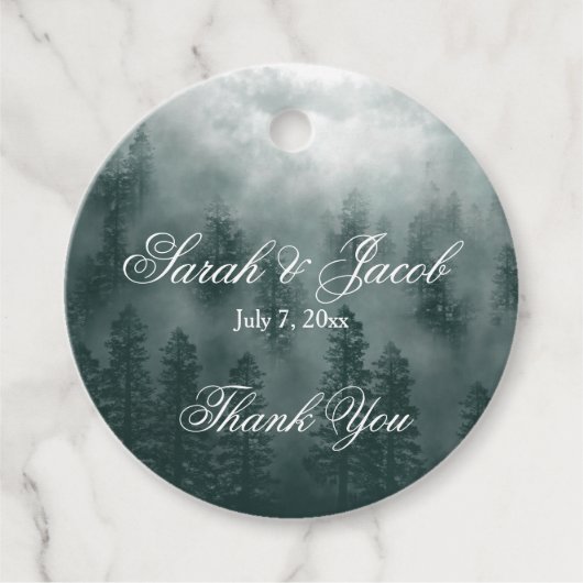 スモーキー・マウンテンのご好意タグ フェイバータグ (正面)