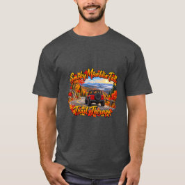 スモーキー・マウンテンの紅葉トレイルセラピー Tシャツ