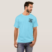 スモーキー・マウンテン支局 - ブルー・リッジ・パークウェイ Tシャツ (正面フル)