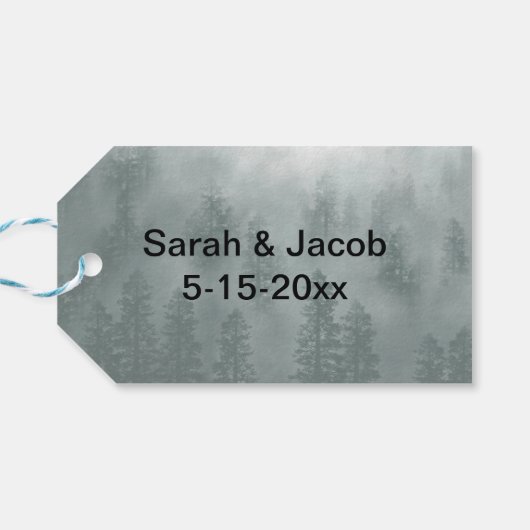 スモーキー・マウンテン ギフトタグ (裏面横)