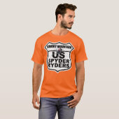 スモーキー・マウンテン・チャプター - ロゴ Tシャツ (正面フル)