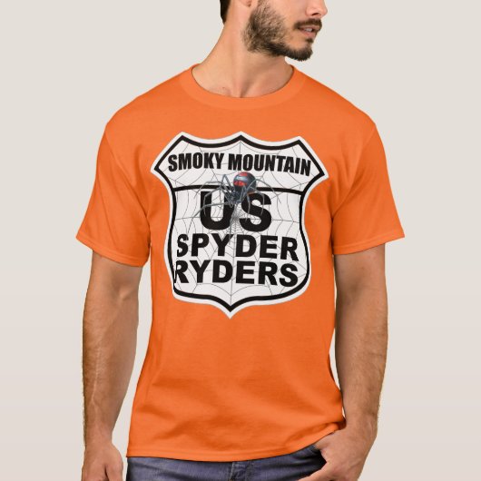 スモーキー・マウンテン・チャプター - ロゴ Tシャツ (正面)