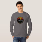 スモーキー・マウンテン テネシー Tシャツ (正面フル)