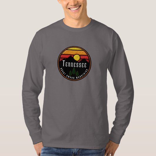 スモーキー・マウンテン テネシー Tシャツ (正面)