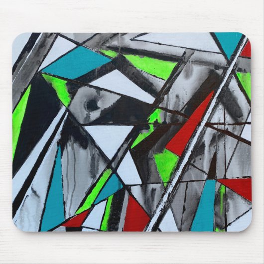 スモークと鏡マウスパッド マウスパッド (正面)