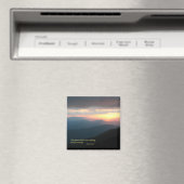 スモークに沈む夕日：ムンズが電話している/ミュア マグネット (インサイチュ (食洗機))