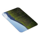 スモークの山々の春風景 マグネット (右側)