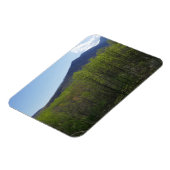 スモークの山々の春風景 マグネット (左側)