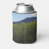 スモークの山々の春風景 缶クーラー (缶裏面)