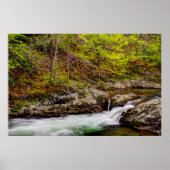 スモークの山々素晴らしの林流 ポスター (正面)