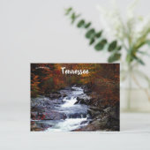 スモークの山の中のカスケーキ素晴らしングラピッドの風景 ポストカード (スタンド正面)