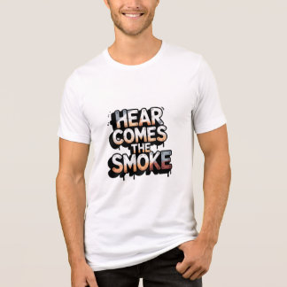 スモークの登場 トライブレンドTシャツ