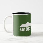 スモークをお願い ツートーンマグカップ (左)