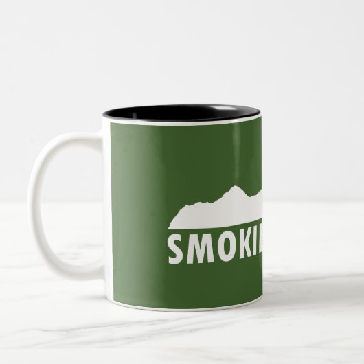 スモークをお願い ツートーンマグカップ (左)