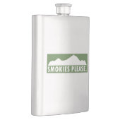 スモークをお願い フラスク (右)