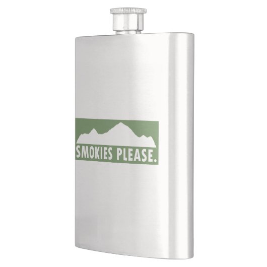 スモークをお願い フラスク (左)