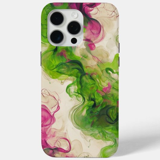 スモークアート Case-Mate iPhoneケース (裏面)
