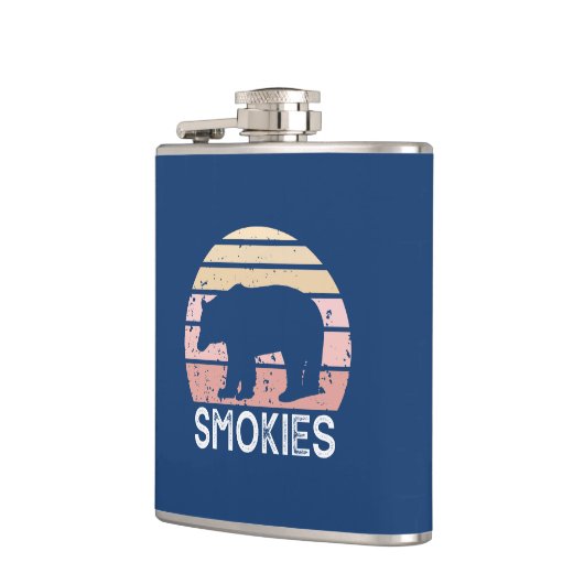 スモークイズベア フラスク (左)