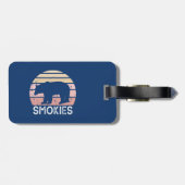 スモークイズベア ラゲッジタグ (裏面横)