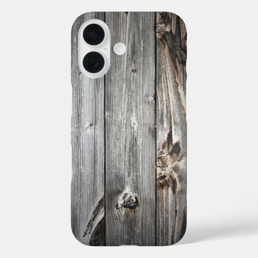 スモークウッドパターン Case-Mate iPhoneケース (裏面)