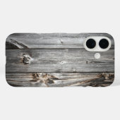スモークウッドパターン Case-Mate iPhoneケース (裏面 (横))