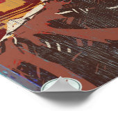 スモークカウボーイのポスター ポスター (角)