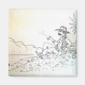 スモークカウボーイマグネット マグネット