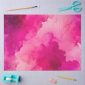 スモークカラフルアートティッシュペーパー 薄葉紙 (クラフト)