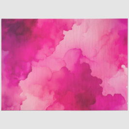 スモークカラフルアートティッシュペーパー 薄葉紙