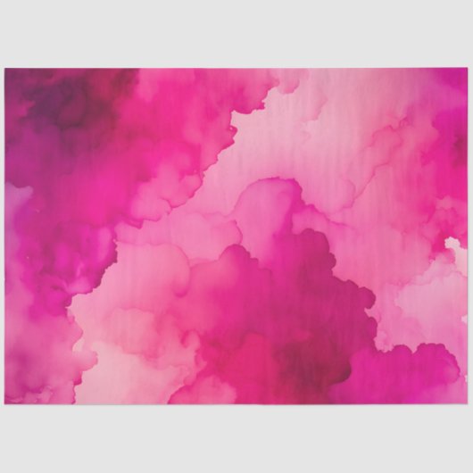 スモークカラフルアートティッシュペーパー 薄葉紙 (正面)