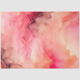 スモークカラフルアートティッシュペーパー 薄葉紙