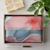 スモークカラフルアートティッシュペーパー 薄葉紙 (ギフト)