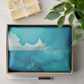 スモークカラフルアートティッシュペーパー 薄葉紙 (ギフト)