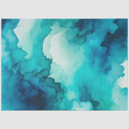 スモークカラフルアートティッシュペーパー 薄葉紙