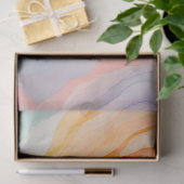 スモークカラフルアートティッシュペーパー 薄葉紙 (ギフト)