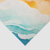 スモークカラフルアートティッシュペーパー 薄葉紙 (詳細)