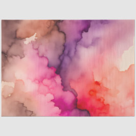 スモークカラフルアートティッシュペーパー 薄葉紙