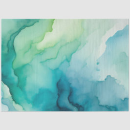 スモークカラフルアートティッシュペーパー 薄葉紙