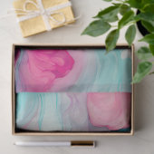 スモークカラフルアートティッシュペーパー 薄葉紙 (ギフト)