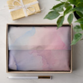 スモークカラフルアートティッシュペーパー 薄葉紙 (ギフト)