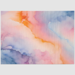 スモークカラフルアートティッシュペーパー 薄葉紙